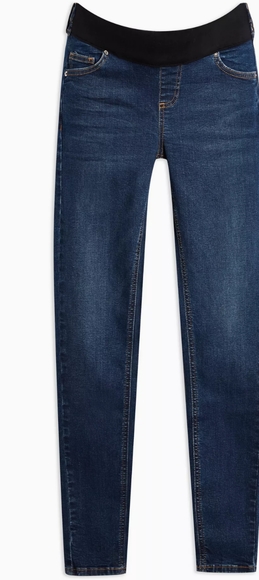 topshop under bump jeans